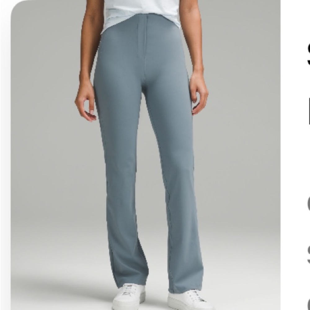 Lululemon Smooth Fit Pull-On High-Rise Pant